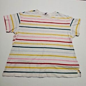 Old Navy Kids / Womens Size Small Striped Short Sleeve Top Tee